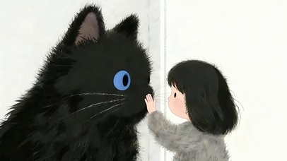 猫咪与女孩