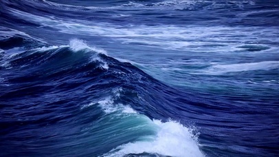 4k深海波浪