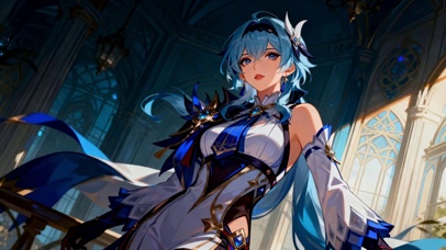 优菈- 沧澜寄影