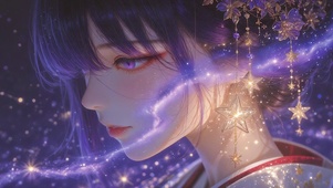 浪漫古风美女