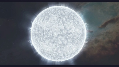 EVE F3 V 白色恒星