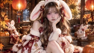 兔子美女