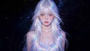 清冷禁欲人鱼少女