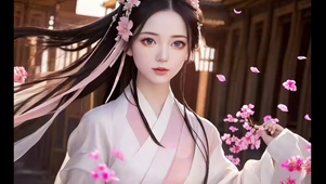 4K清纯古风纯欲无限循环-4