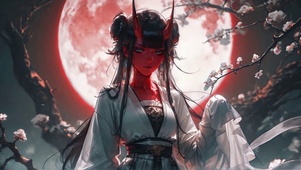 绯月罗裳