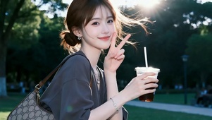 甜欲盐系少女