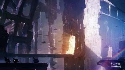 无人知路-东胜场景壁纸