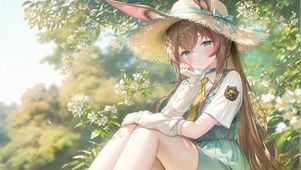 春日花树下阿米娅