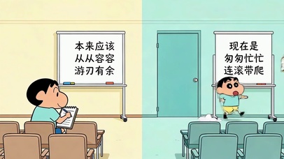 没出息·从从容容游刃有余