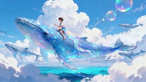 云中游鲸