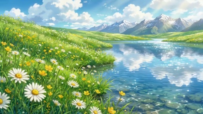 山野清溪