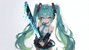 可爱初音