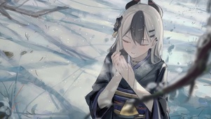 小女孩