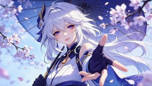 跟我走吧动漫游戏少女