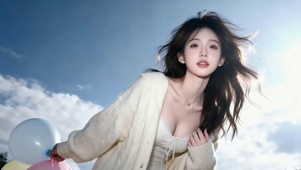 日系胶片清新少女