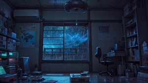 【雨景】大雄的秘密基地