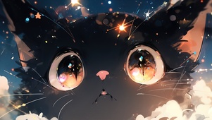 喵
