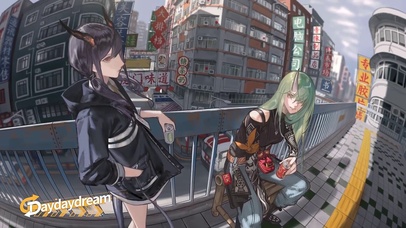 明日方舟——龙门陈&星熊