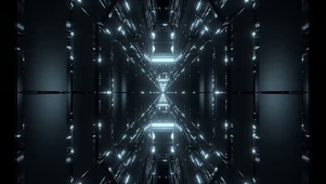 银色镜面空间穿越l