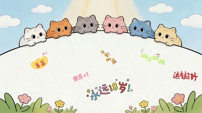猫咪的祝福