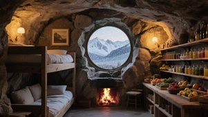 【雪景】温暖的避难所