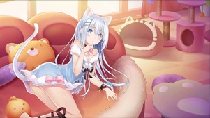 可爱猫女