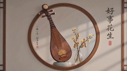 新中式治愈，好事花生
