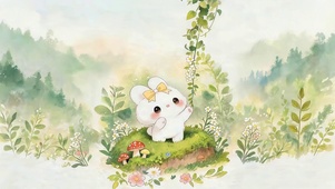 可爱小兔