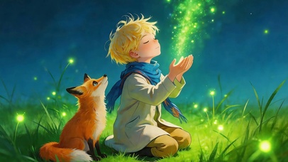 小王子萤火之约