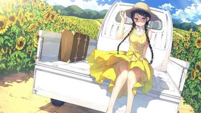 向日葵少女