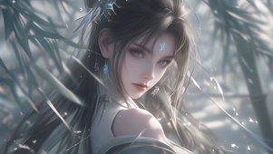 古风美女