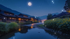 夜色