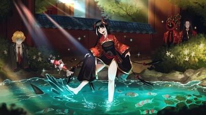 戏水