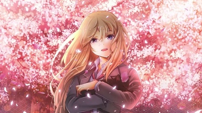 樱花女孩