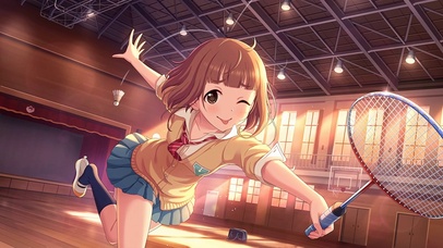 运动少女