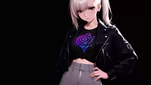 二次元少女