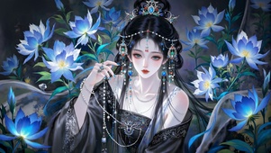 花丛佳人