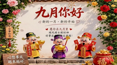 九月发财