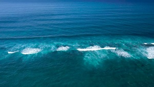 4K蓝色大海