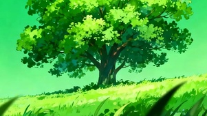 护眼花草树木双屏