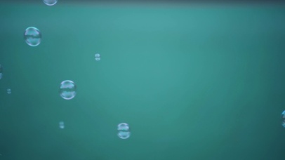 4K唯美小清新漂浮的泡泡