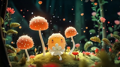 森林中的小可爱