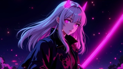 恶魔少女