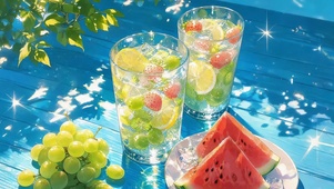 夏日水果