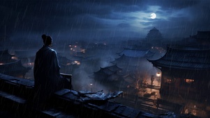 阴雨连绵
