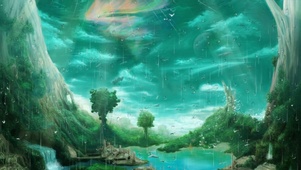 护眼雨水