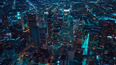 4K璀璨城市夜景