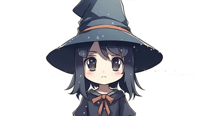 治愈可爱小巫女