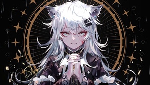 可爱猫娘