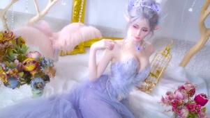唯美精灵少女